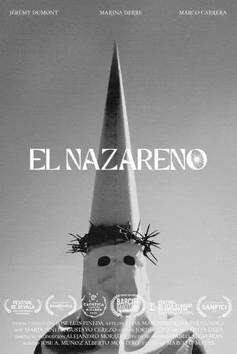 El Nazareno movie poster - Rated 10/10