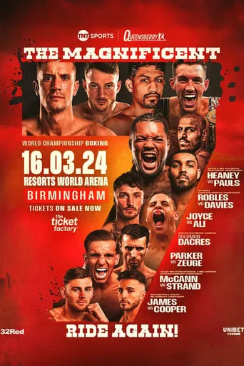 Nathan Heaney vs. Brad Pauls movie poster - Entertainment content