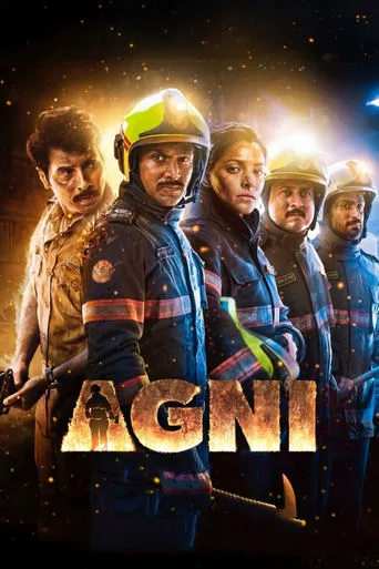 Agni movie poster - Rated 6.8/10