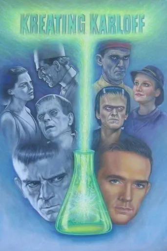 Kreating Karloff movie poster - Entertainment content