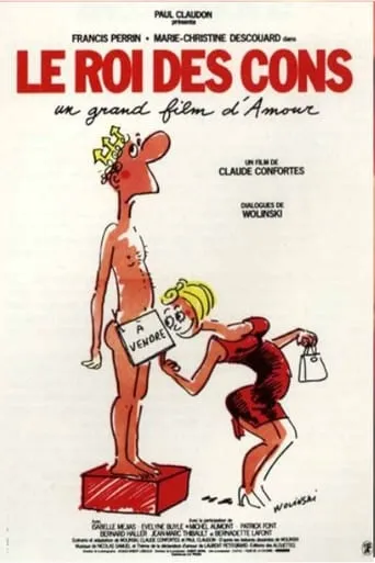 Le Roi des cons movie poster - Rated 4.6/10