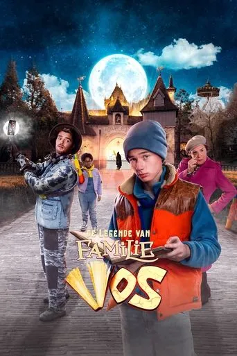 De legende van familie Vos movie poster - Rated 4/10