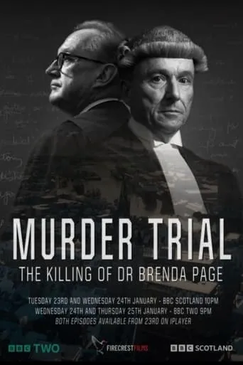 Murder Trial: The Killing of Dr Brenda Page movie poster - Entertainment content