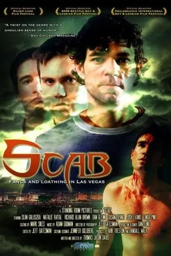 Scab movie poster - Rated 4.4/10