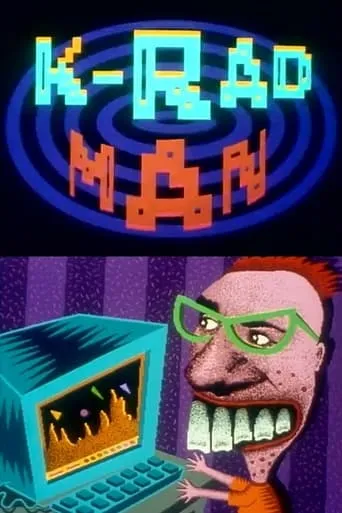K-Rad Man movie poster - Entertainment content