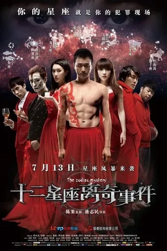 The Zodiac Mystery movie poster - Rated 4/10