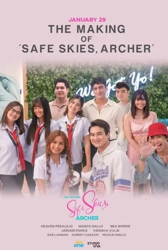 The Making Of Safe Skies, Archer movie poster - Rated 10/10