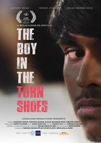 The Boy in The Torn Shoes movie poster - Rated 7/10