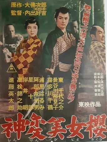 神変美女桜 movie poster - Entertainment content
