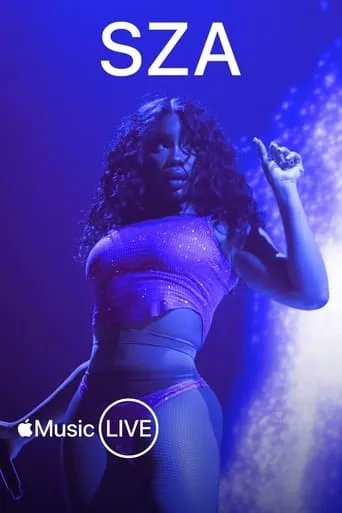 Apple Music Live: SZA movie poster - Rated 10/10