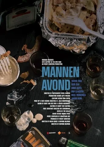 Mannenavond movie poster - Entertainment content