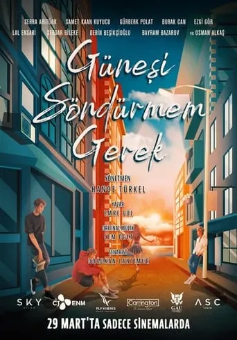 The Sun Sets on Us movie poster - Rated 5/10