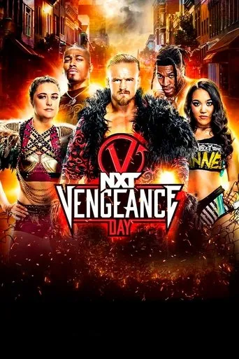 NXT Vengeance Day 2024 movie poster - Rated 7.4/10