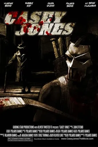 Casey Jones movie poster - Entertainment content