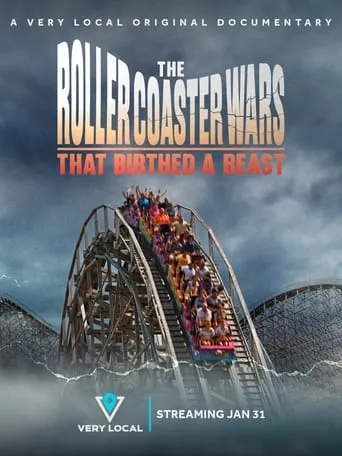 The Roller Coaster Wars That Birthed a Beast movie poster - Entertainment content