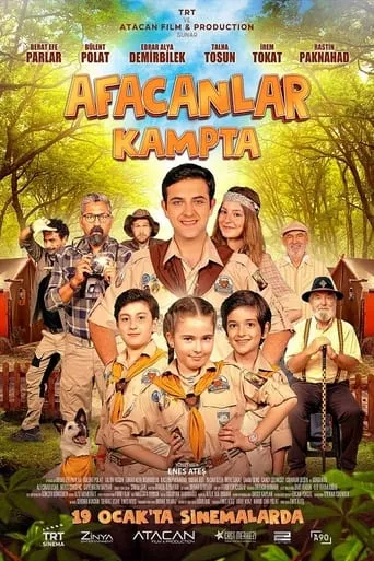 Afacanlar Kampta movie poster - Entertainment content