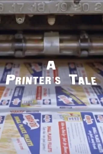 A Printer's Tale movie poster - Rated 8/10