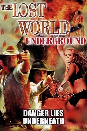 The Lost World: Underground movie poster - Entertainment content