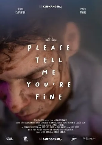 Please tell me you're fine movie poster - Entertainment content