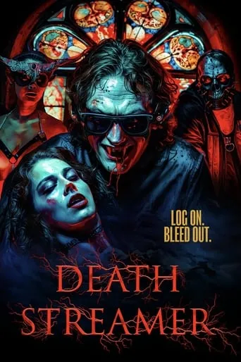 Death Streamer movie poster - Rated 3.8/10