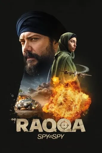 Raqqa: Spy vs. Spy movie poster - Rated 6/10