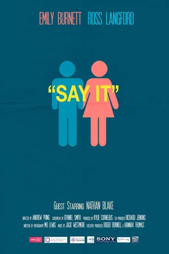 Say It movie poster - Entertainment content