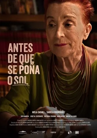 Antes de que se poña o sol movie poster - Entertainment content
