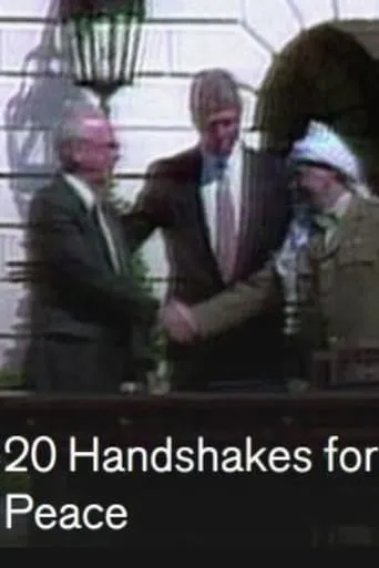 20 Handshakes for Peace (Suspended Time) movie poster - Entertainment content