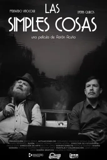 Las simples cosas movie poster - Entertainment content