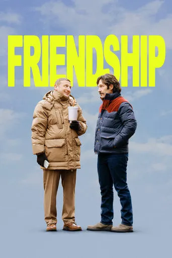 Friendship movie poster - Rated 6.572/10
