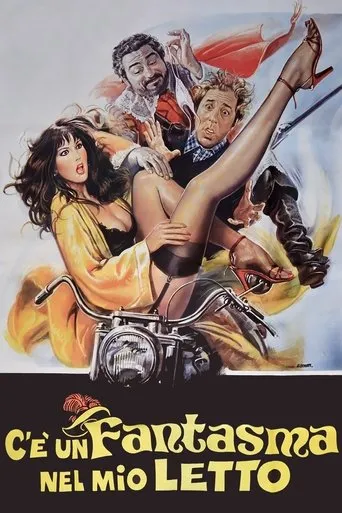 C'è un fantasma nel mio letto movie poster - Rated 5.2/10