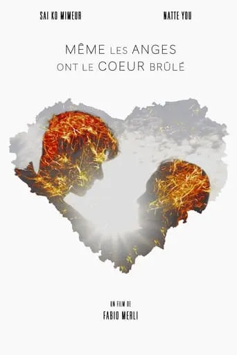 Même les anges ont le coeur brûlé movie poster - Rated 8/10