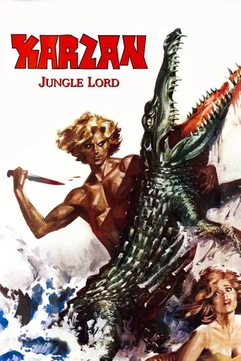 Karzan, Jungle Lord movie poster - Rated 5.5/10