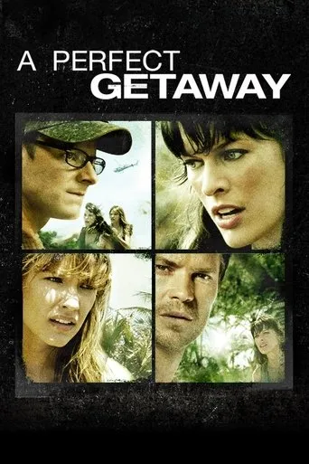 A Perfect Getaway movie poster - Rated 6.356/10