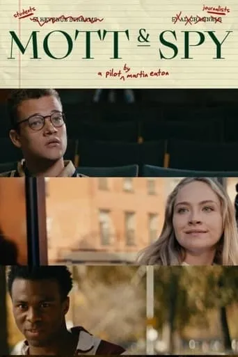 Mott & Spy movie poster - Entertainment content