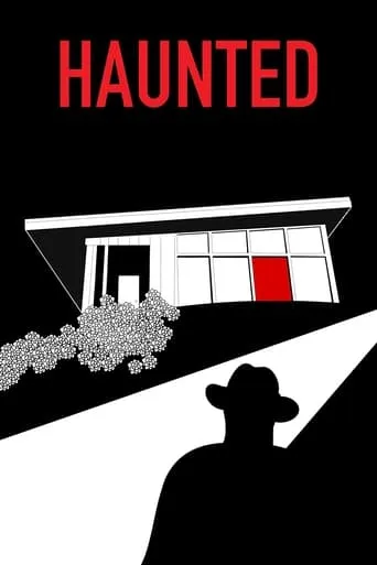 Haunted movie poster - Entertainment content