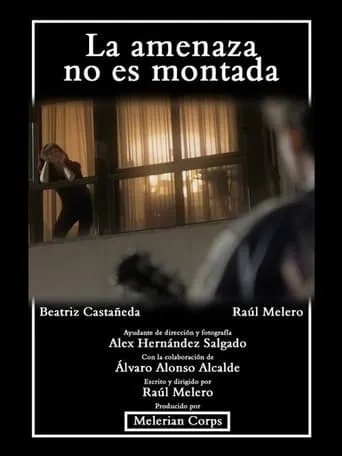 La amenaza no es montada movie poster - Entertainment content