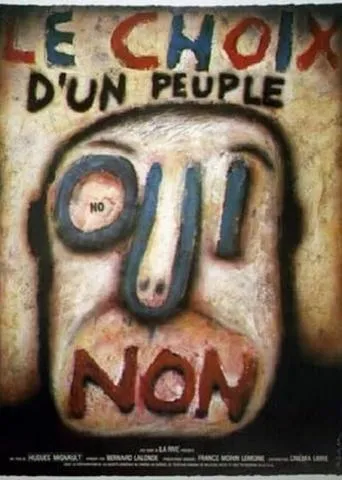 Le choix d'un peuple movie poster - Entertainment content