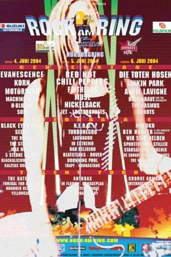 Avril Lavigne: Rock am Ring 2004 - Live in Germany movie poster - Rated 8/10