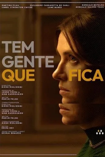 Tem Gente Que Fica movie poster - Entertainment content