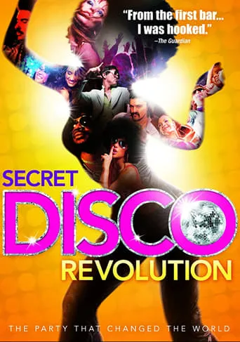 The Secret Disco Revolution movie poster - Rated 6.5/10