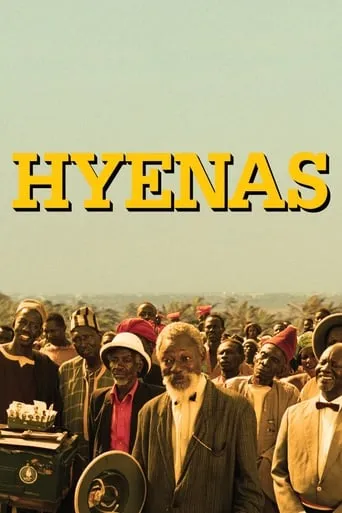 Hyenas movie poster - Rated 7.1/10