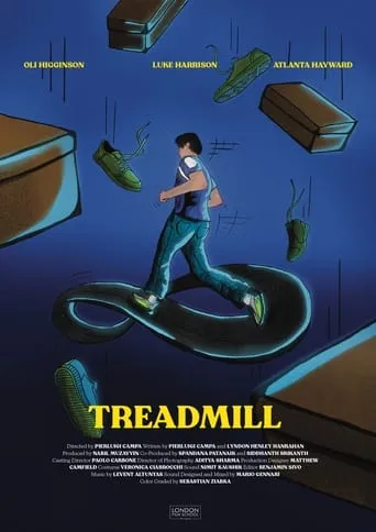Treadmill movie poster - Entertainment content