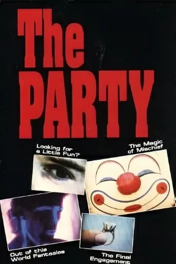 The Party movie poster - Rated 1/10