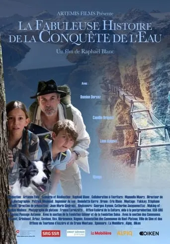 La Fabuleuse histoire de la conquête de l'eau movie poster - Entertainment content