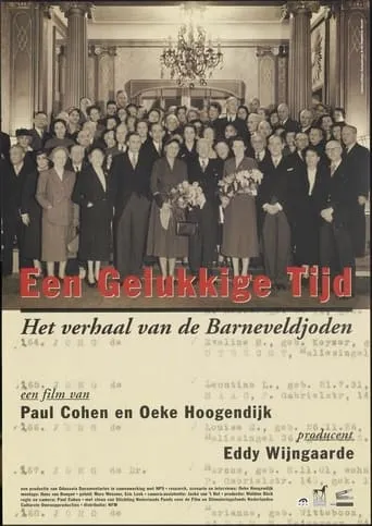Een gelukkige tijd - het verhaal van de Barneveldjoden movie poster - Entertainment content