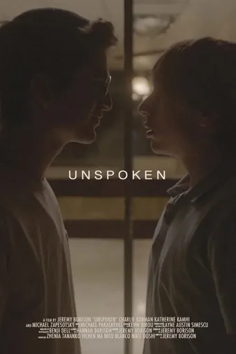 Unspoken movie poster - Entertainment content