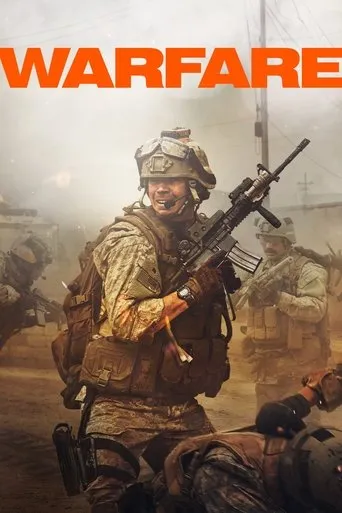 Warfare movie poster - Rated 7.138/10
