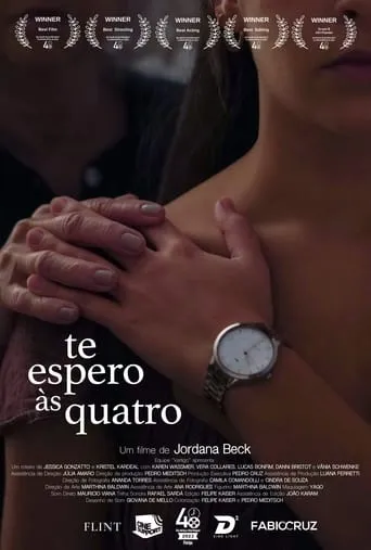 Te Espero às Quatro movie poster - Entertainment content