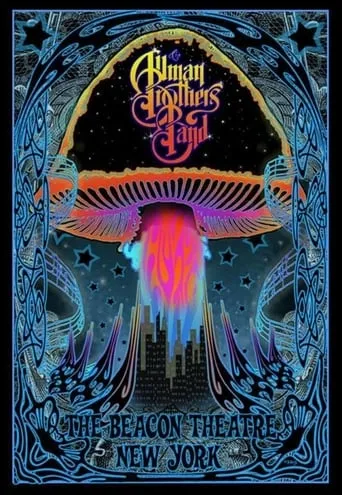 Allman Brothers Band - With Eric Clapton at the Beacon Theatre, NYC movie poster - Rated 6.5/10